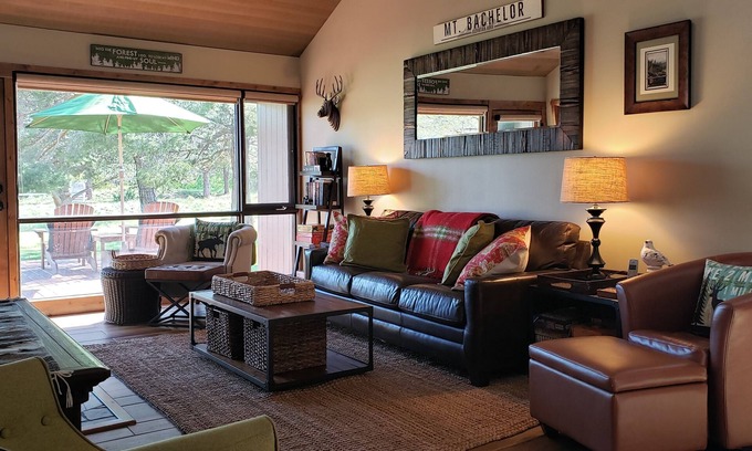 Sunriver Condominio | 81 Meadow House: condominio de 2 dormitorios / 2 baños en Sunriver, para 4 personas