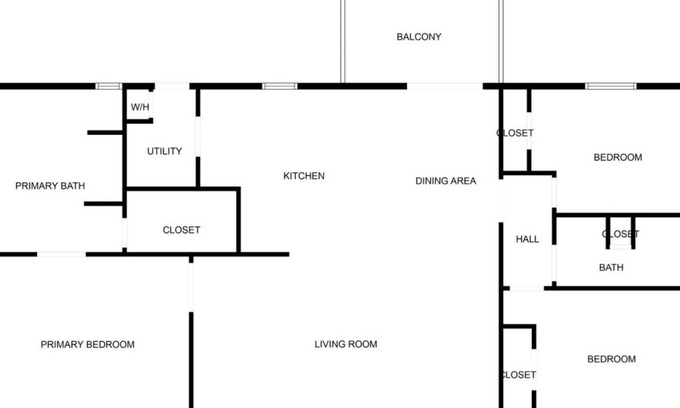 Conroe Apartamento | Accessible 3BR Sleeps 12 Pet-Friendly Conroe Stay