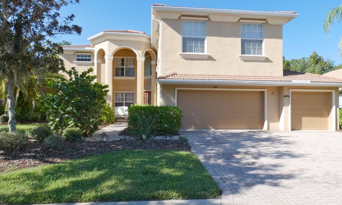 Braden River Casa | 8119 Luxury big family vacation home on golf course