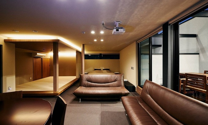Shinjuku Hotel | 81Terrace included MUSASHI Condo Shinjuku2F Terrace Suite / Shinjuku-ku Tokyo