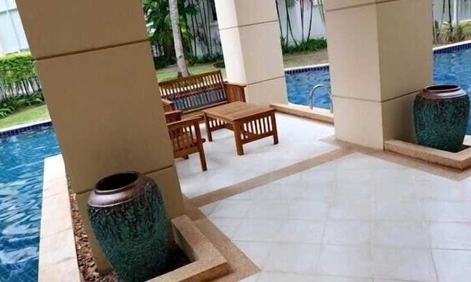 Hua Hin Apartamento | # 834-N8 Lagoon condo 2BR / acceso a la piscina