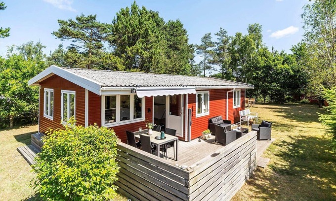 Vibæk Strand Apartamento | 84243 Ebeltoft - Vibæklund 5