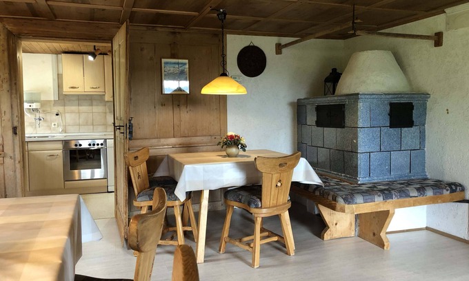 Oberstaufen Apartamento | 85 qm mit je Einem Wohnzimmer, Zwei Schlafzimmern, Dusche/wc, WC Extra und Einer