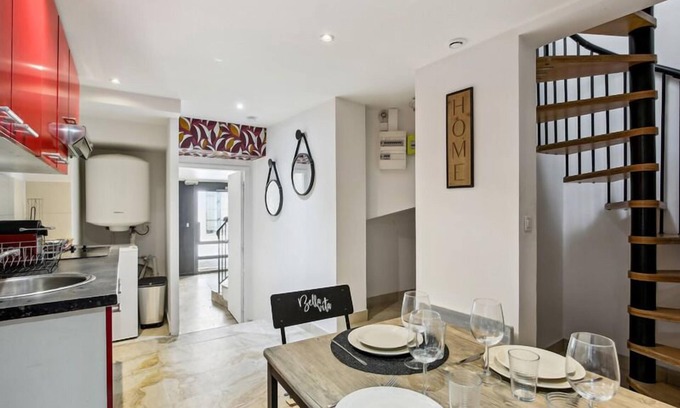 Asnieres-sur-Seine Apartamento | 851 Suite Beautiful Superb Apartment