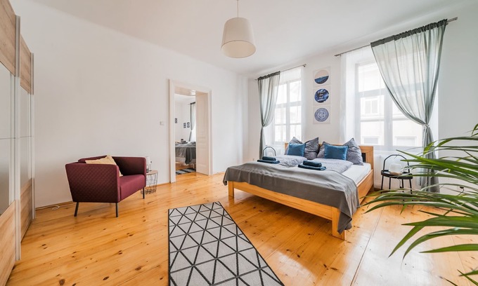 Wahring Apartamento | 85m² - 15 min. Centro de la ciudad - 3 habitaciones