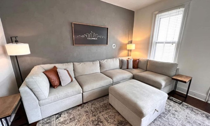 German Village Casa | 886 Macon (2 bdrm) · Walkable German Village home w/ fenced yard