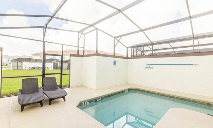 Davenport Villa | 8924 SD - Luxury 4BR Townhome: Private Pool