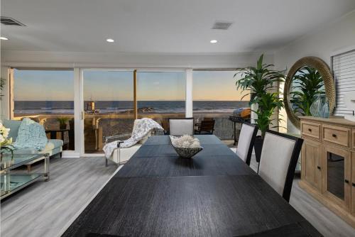 West Newport Casa | 8BR Beach Duplex with Ocean Views, Patio & Pool Table