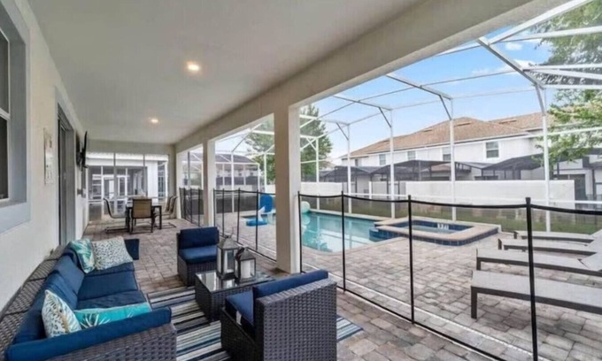 Davenport Casa | 8BR Disney Villa with Pool