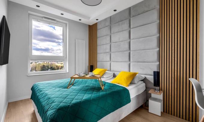Wlochy Apartamento | 8th Floor Warsaw Włochy Apt - Balcony, Workspace - by Rentujemy