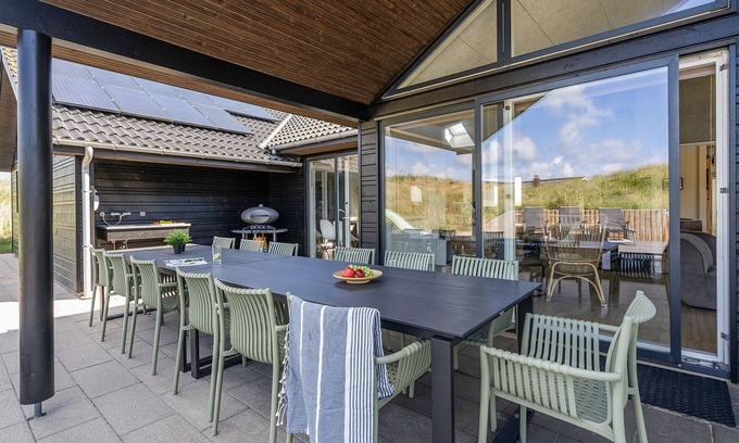 Houvig Strand Casa | Preciosa casa en Ringkøbing con cocina