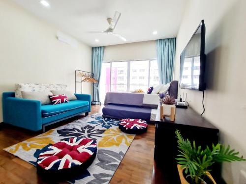 Bandar Puchong Jaya Apartamento | 9 Guest 3 Room Koi Endless Pool BBQ Sunway Lagoon Pyramid IOI Puchong Bkt Jalil Pavillion Bkt Jalil Stadium