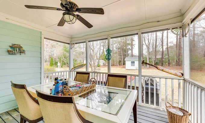 Southeast Raleigh Casa | < 9 Mi to Dtwn Raleigh: Family Home w/ Pool Access