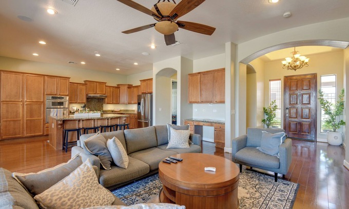 Estrella Mountain Ranch Casa | ¡NUEVO! Goodyear House w / Patio - Mins to Baseball!