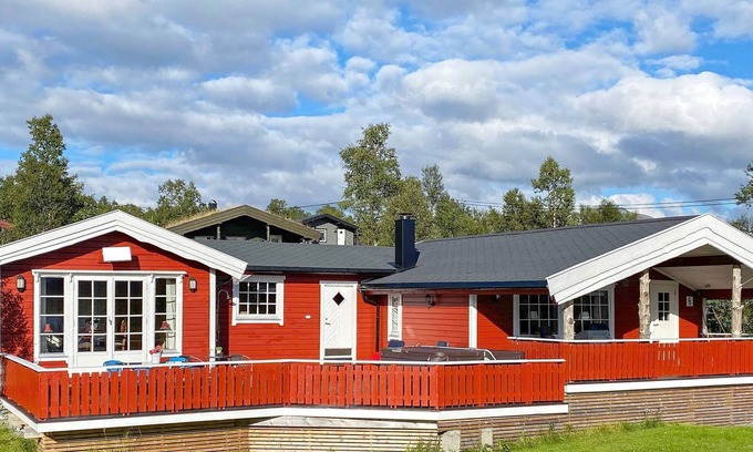Gratangen Casa | 9 personas casa en Gratangen