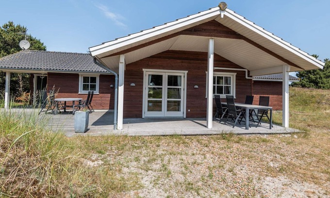 Rindby Strand Casa | 9 personas casa en Fanø