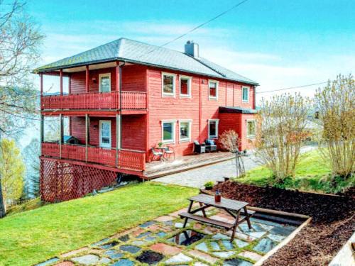 Gjemnes Municipality Casa | 9 person holiday home in KORTGARDEN