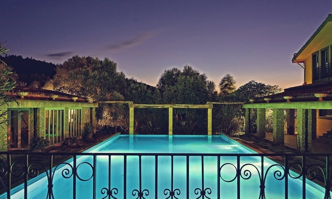 Villaggio delle Mimose Villa | 9 suites, piscina, tenis, fútbol, billar.