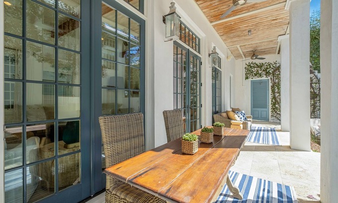 Panama City Beach Cabaña | 90 Cartagena Lane | 4 Bedroom, 3.5 Bath Cottage on the coveted South side of 30A!