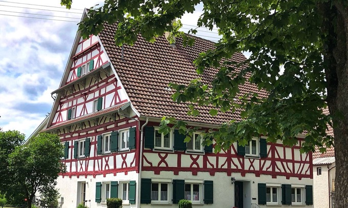 Herbertingen Apartamento | 90 metros cuadrados - Ferienwohnung am Bach Herbertingen