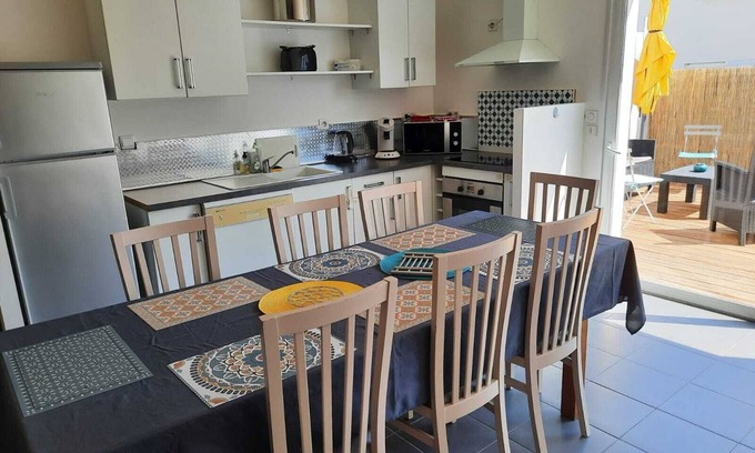 Saint Ouen d'Aunis Casa | 90m² 4chambres 10min La Rochelle