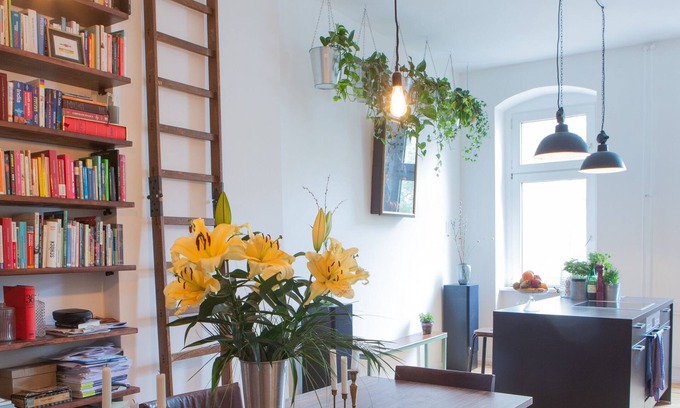 Kreuzberg Condominio | 90m² Masterpiece-Loft in scenic Kreuzberg with great transport links