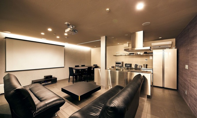 Shinjuku Hotel | 93 including terrace MUSASHI Condo Shinjuku 1F Dining Suite / Shinjuku-ku Tokyo