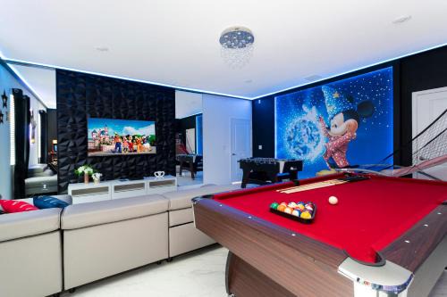 Davenport Casa | 9312 SH - Champions Gate - Unique High end 8 Beds