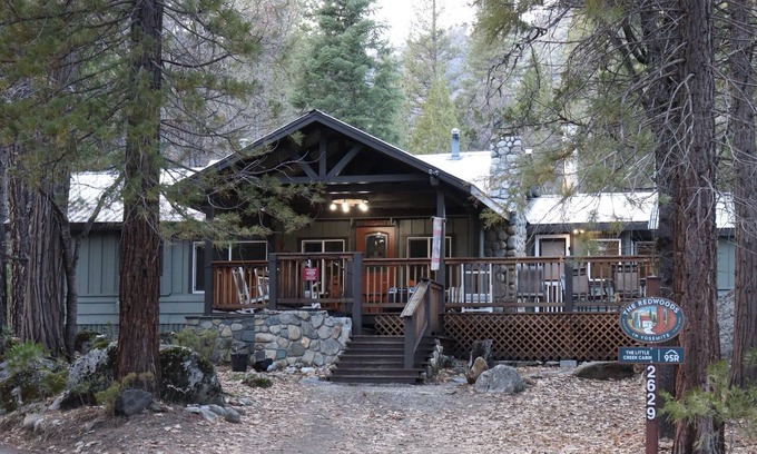 North Wawona Cabina | The Little Creek Cabin: ¡hazte con tu naturaleza!