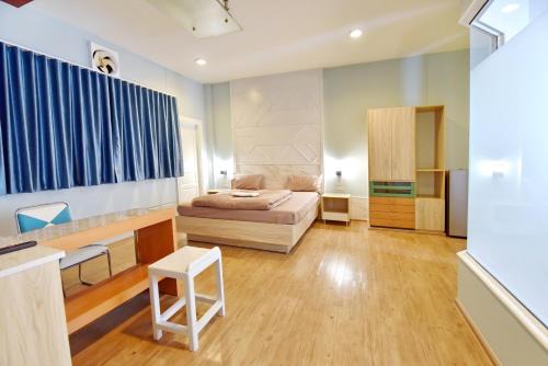 Bang Pakong Apartamento | 97 Merryland Apartments & Hotel