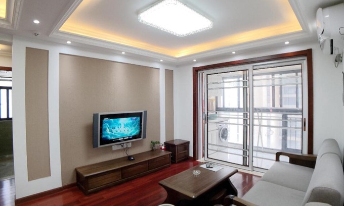 Kunshan Apartamento | 98m2高品质景观家庭套亲子房三室二厅 花桥国际博览中心 华东康桥国际学校