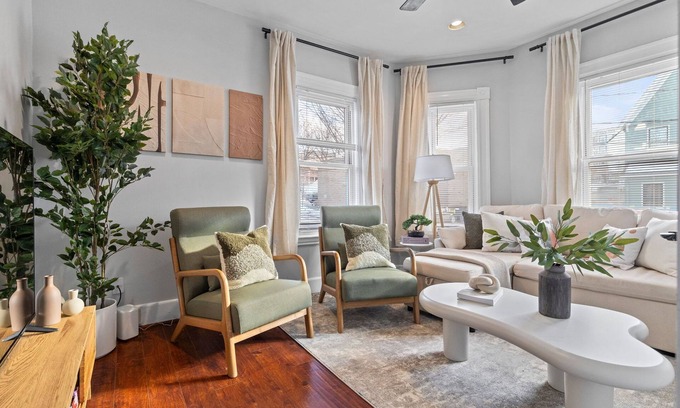 Prospect Hill Apartamento | 9Bedroom 6Bath Home in Somerville