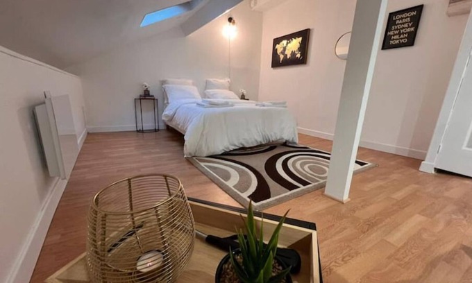 Gonesse Apartamento | Aéroport CDG Bourget Expo Astérix Paris Disney