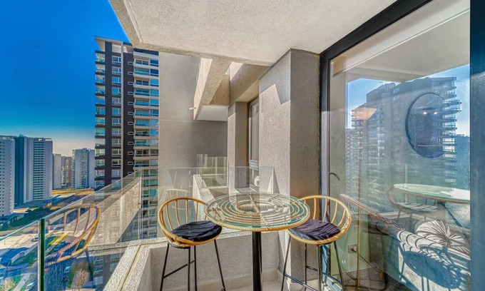 Concon Apartamento | ¡A 10 minutos de la playa! Depto ideal para descansar y hermosa vista