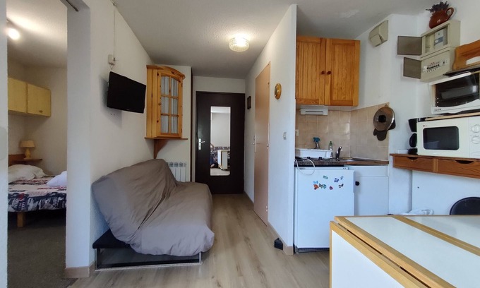 Hirmentaz Apartamento | A 100 Mètres des Pistes à Hirmentaz Appartement F2