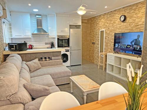 Santa Pola Apartamento | A 150 metros del Mar, Parking Gratis, AC
