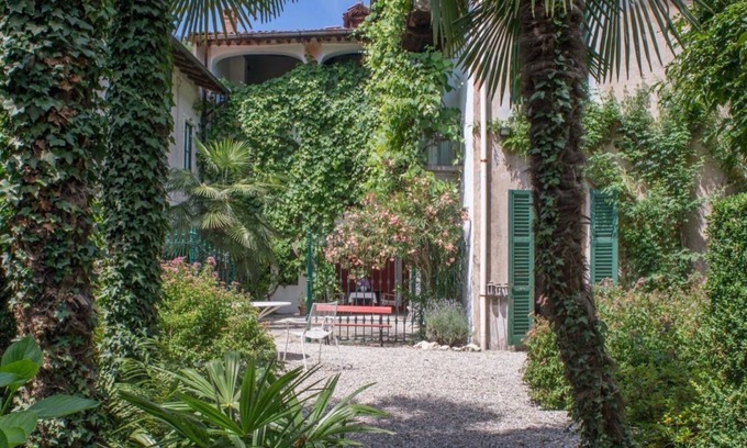 Castello Cabiaglio Villa | Una residencia del siglo XVII en el área del lago Maggiore.