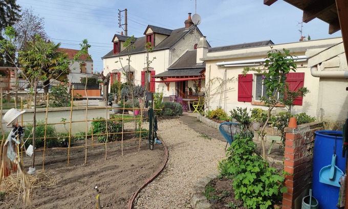 Chalette-sur-Loing Casa | A 1h de Paris, et 1h des Châteaux de la Loire,