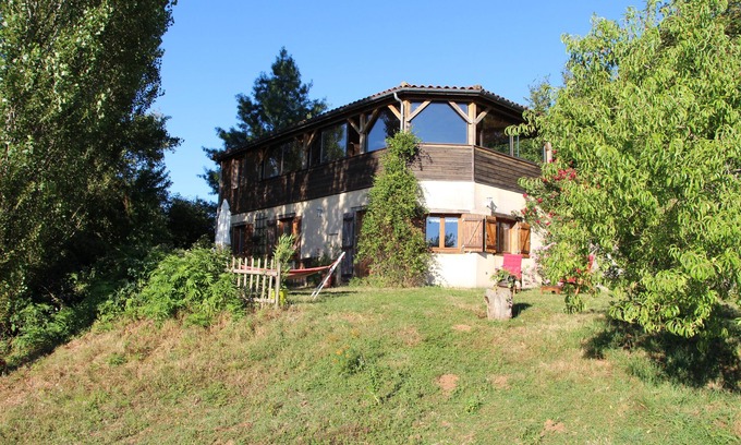 Les Eyzies Casa | A 20 min de Sarlat Maison en Pleine Campagne, Idéal Pour les Familles