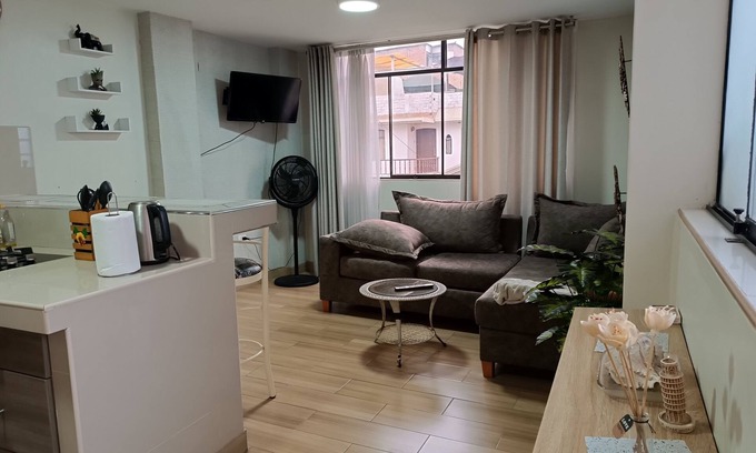 Los Olivos Apartamento | Moderno APT-ESTUDIO a 20min de ARPTO de Lima