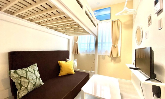 Naha City Centre Apartamento | A 2minute walk from Kokusaidori Studio Apartment / Naha Okinawa