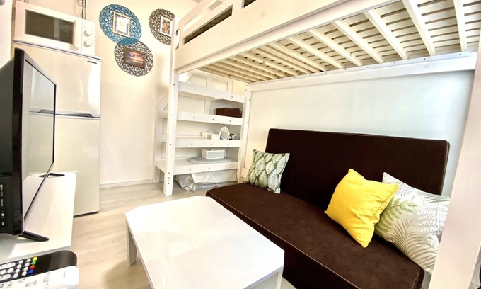 Naha City Centre Apartamento | A 2minute walk from Kokusaidori Studio Apartment / Naha Okinawa