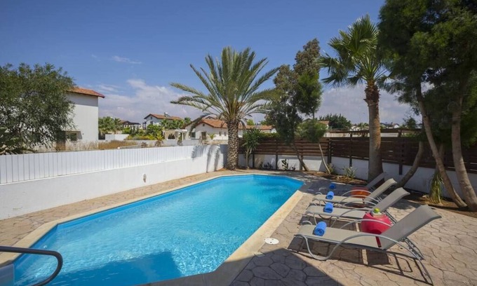 Ayia Thekla Villa | Villa de 3 dormitorios en Ayia Thekla