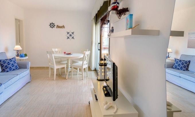 Els Griells Apartamento | A 3 minutos de la playa. Cerca del centro. Ideal para familias y amigos.