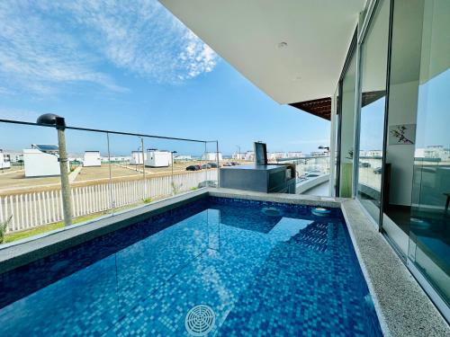 Asia Apartamento | A 3 minutos de la Playa Hermoso Departamento con Piscina y Parrilla