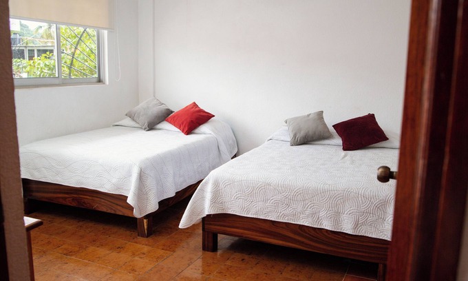 Zihuatanejo Apartamento | A 5 min del mar y zona comercial, departamento para unas increibles vacaciones!