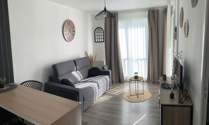 Equemauville Apartamento | A 5 Minutes du Centre Historique D'honfleur ! Appartement Cosy Avec Piscine