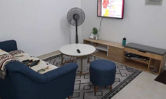 Thang Tam Apartamento | un apartamento de 58m2 en el piso 15 cerca de la playa