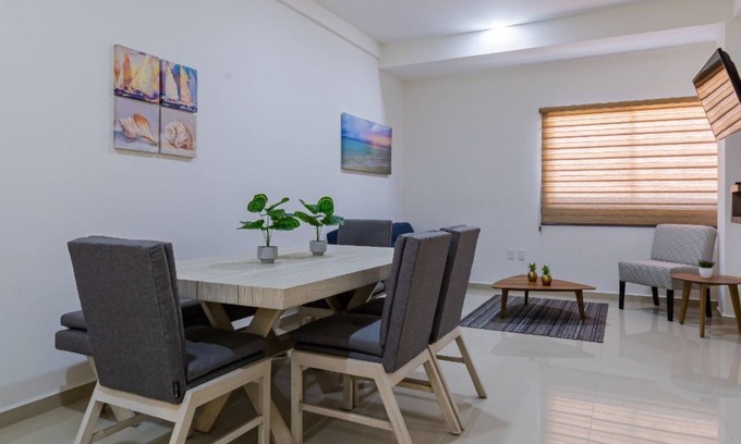 Mazatlan Apartamento | A 600 mts. del malecón de Mazatlán, Sin., Cómodo departamento