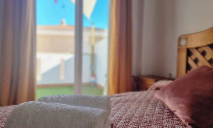 Salobrena Apartamento | A 600m de la playa, terraza soleada